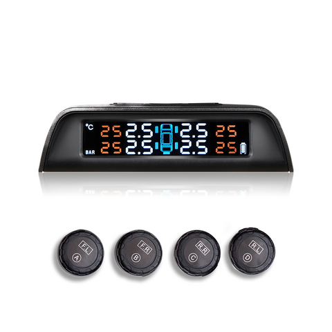 TPMS C200 - External Durable Mini Tire Pressure Monitoring Sensors - MackTechBiz