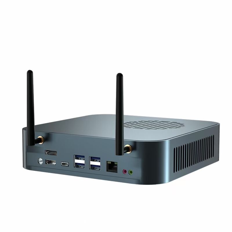 7nm AMD R5 4600H Ryzen7 4800H Ryzen9-5900HX 3x4K display  NUC Mini PC TPM2.0 Win11  DDR4 256GB NVME AX200 WiFi6 - MackTechBiz
