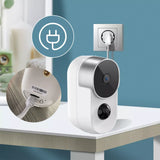 Solar Panel Powered security camera CCTV 1080P  IP camera - MackTechBiz