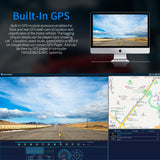 4K Dash Cam Built in eMMC Storage Gps Wifi for Automatic Recorder 3840*2160P 30FPS Night Vision Front and Rear Dashcam IMX415 - MackTechBiz