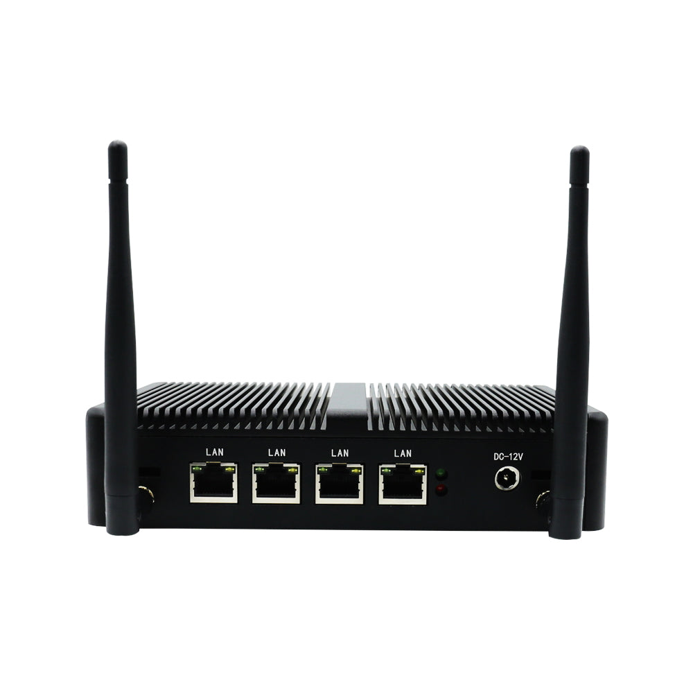 N5095 PSense/OPNSense Firewall Fanless Mini PC with  i225V 2.5G LAN WIN10/WIN11 Industrial Mini Computer - MackTechBiz