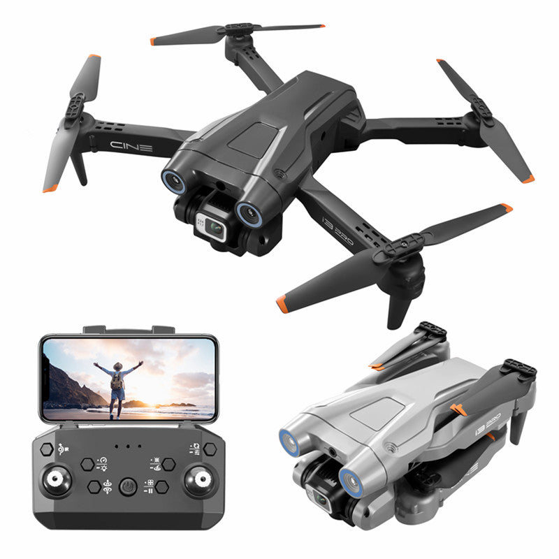 I3 Pro Obstacle Avoidance UAV Optical Flow Positioning 200M distance 8mins FPV Drone - MackTechBiz