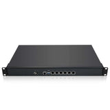 Firewall Router 1U Rack Server 6 LAN Core-i7 7660U 6500U Core-i5 7360U 16GB DDR4 AES-NI Pfsense Network System Industrial PC - MackTechBiz