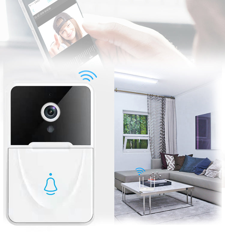 Smart Wireless Doorbell with Camera and Wireless Ring Doorbell - MackTechBiz