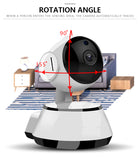 Indoor Home Security 720 1080P Camera Wireless P2P Two Way Audio  PTZ  WIFI Camera - V380Pro - MackTechBiz