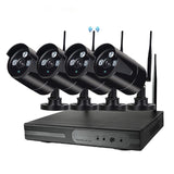 4CH 8CH Wireless NVR Kit P2P 3MP 5MP Camera System Kit Indoor Outdoor IR Night Vision Security IP CCTV Camera WIFI CCTV System-EseeCloud IPPro - MackTechBiz
