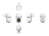 Indoor Wifi IP Baby Camera CCTV 110v-240v PTZ 360 Wireless - V380Pro - MackTechBiz