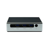 Pocket Mini PC 10th Core i7 1060NG7 PC Gaming Desktop Computers Support RTC, Wake on LAN, Auto power on 3Display - MackTechBiz