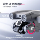 I3 Pro Obstacle Avoidance UAV Optical Flow Positioning 200M distance 8mins FPV Drone - MackTechBiz