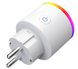 Universal WiFi Smart Plug TUYA Smart Life APP Control Compatible with Alexa and google home Power Socket plug EU US - MackTechBiz