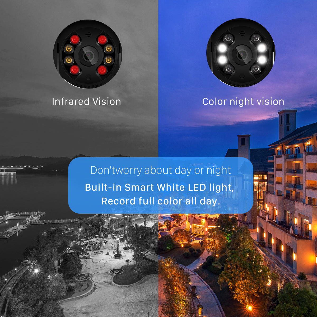 Outdoor Smart WIFI 2MP 3MP 5MP 8MP Camera Outdoor Human Detect Two Way Audio H.265 Home CCTV Surveillance IP Network Camera PTZ 5x Digital Zoom - ICSEE - MackTechBiz