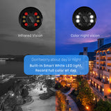 Outdoor Smart WIFI 2MP 3MP 5MP 8MP Camera Outdoor Human Detect Two Way Audio H.265 Home CCTV Surveillance IP Network Camera PTZ 5x Digital Zoom - ICSEE - MackTechBiz