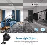 Wifi Mini Digital Cameras Infrared Night Version HD Mini Camcorders - V380Pro - MackTechBiz