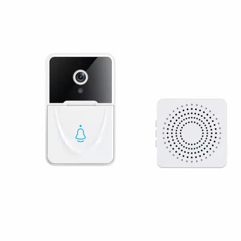 Smart Wireless Doorbell with Camera and Wireless Ring Doorbell - MackTechBiz