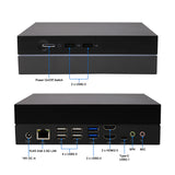 Core i7 11th Gen Mini PC Quad Cores MX450 GDDR6 HD-MI 2.0 Portable Mini Computer Win 10/Win 11/Linux Gaming Mini PC - MackTechBiz