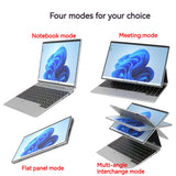 14-inch Multi Form Touch Screen Intel Celeron N5105 16GB RAM Portable 2 in 1Tablet Laptop - MackTechBiz