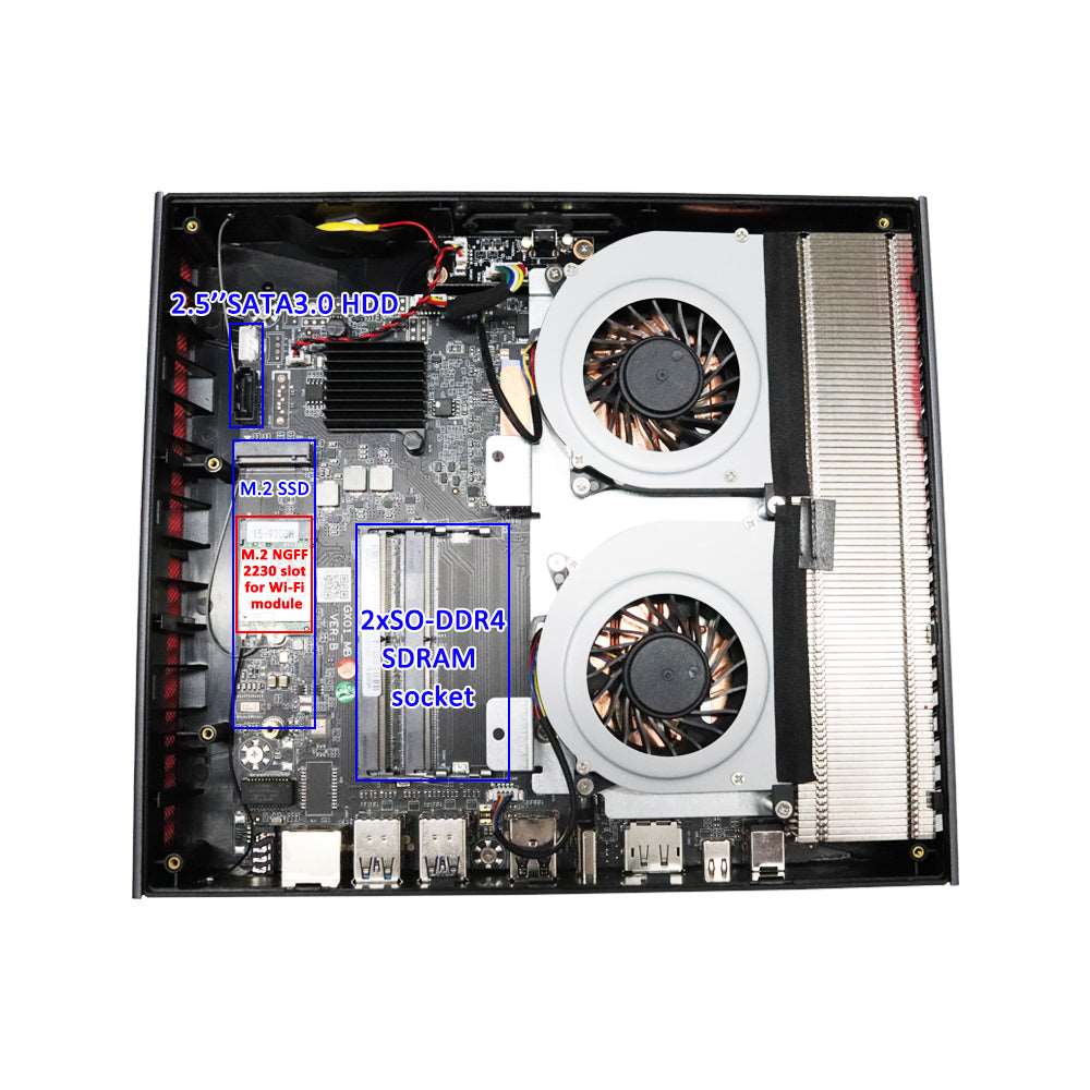 Core I9 9880H I7 9750H I5 9300H GTX 1650 4GB GDDR6 4K mini gaming desktop pc - MackTechBiz