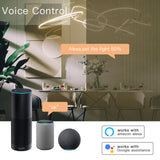 Smart WIFI Dimmer Switch Module  Wireless Control Support 2 Ways Requires ZigBee Smart Breaker - MackTechBiz