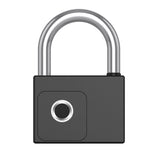 Tuya BLE smart fingerprint padlock IP65 waterproof USB charging key unlock anti-theft bag cabinet door lock - MackTechBiz