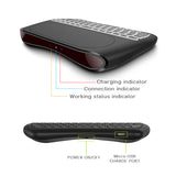 2.4G Wireless Air Fly Mouse Remote TV Remote Keyboard LED Backlight 7 Colors For Smart TV Box Set Top Box - MackTechBiz