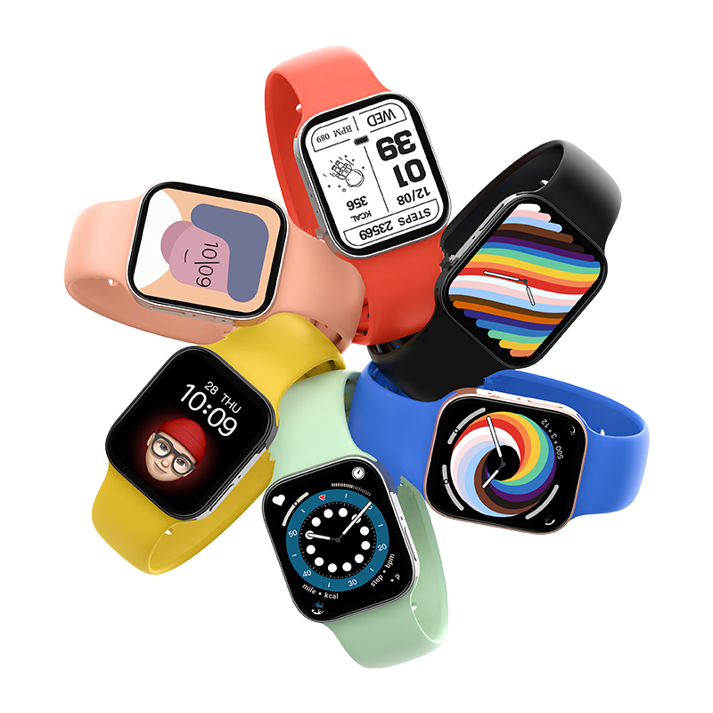 T500 PRO MAX Smart Watch waterproof weather forecast health monitoring  that shows date and time smartwatch with call - MackTechBiz
