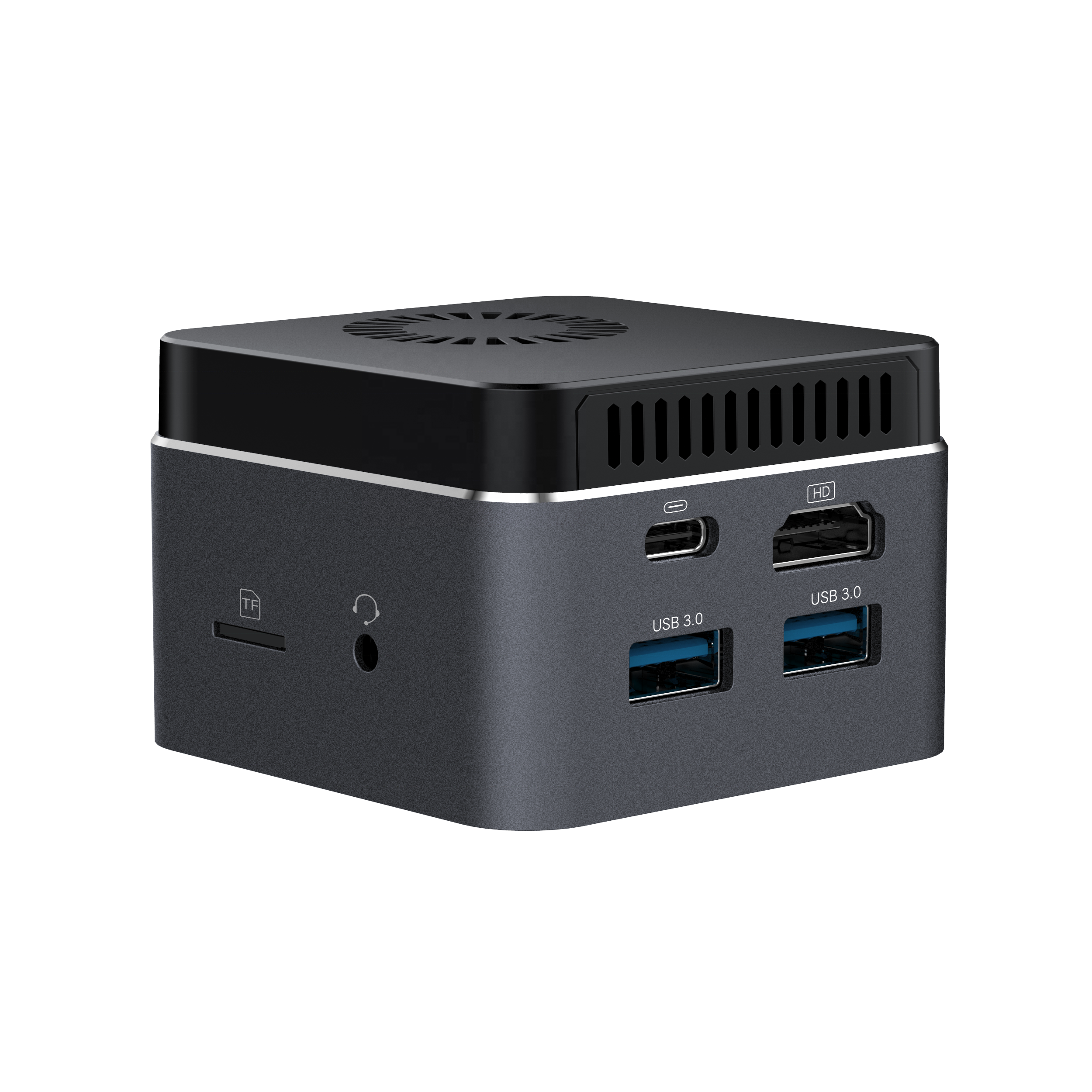 Palm-sized 4k Entertainment Mini PC UHD Graphics 600 Video Output J4125 Quad Core 4K Mini PC - MackTechBiz