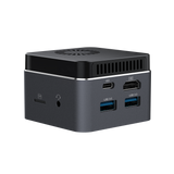 Palm-sized 4k Entertainment Mini PC UHD Graphics 600 Video Output J4125 Quad Core 4K Mini PC - MackTechBiz