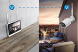 3MP 5MP 12 LCD Network Video Recorder Surveillance Smart Wireless NVR Kit H.265 Wifi Camera Kit 8 Channel CCTV Camera Set System- EseeCloud IPPro - MackTechBiz