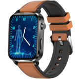 Men Women Laser Physiotherapy Blood Sugar Monitoring Smartwatch Android - MackTechBiz