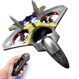 4DRC V17 RC Remote Control Airplane 2.4G Fighter Hobby Plane Glider Airplane EPP Foam Toys RC drone - MackTechBiz