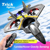 4DRC V17 RC Remote Control Airplane 2.4G Fighter Hobby Plane Glider Airplane EPP Foam Toys RC drone - MackTechBiz