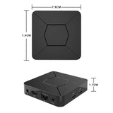 Android TV Box 10.0 Android OS Allwinner H316 2G/5G Wifi BT 5.2 BT Remote 4K Media Player OTT - MackTechBiz