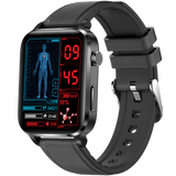 Men Women Laser Physiotherapy Blood Sugar Monitoring Smartwatch Android - MackTechBiz