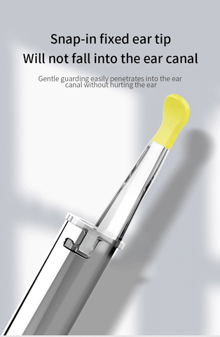 Smart Electric Visual Ear Cleaner Ear With Camera Endoscope - MackTechBiz