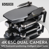 Quadcopter With Camera 4k HD 5G WIFI Drone Brushless FPV Drone 25Mins RC Distance 1km Professional Rc Drone - MackTechBiz