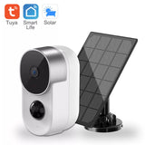 Solar Panel Powered security camera CCTV 1080P  IP camera - MackTechBiz