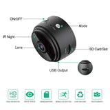 Wifi Mini Digital Cameras Infrared Night Version HD Mini Camcorders - V380Pro - MackTechBiz