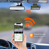 4K/AHD1080P Dual Lens Record Car Dash Camera WIFI GPS Parking Monitor Car Video Recorder - MackTechBiz