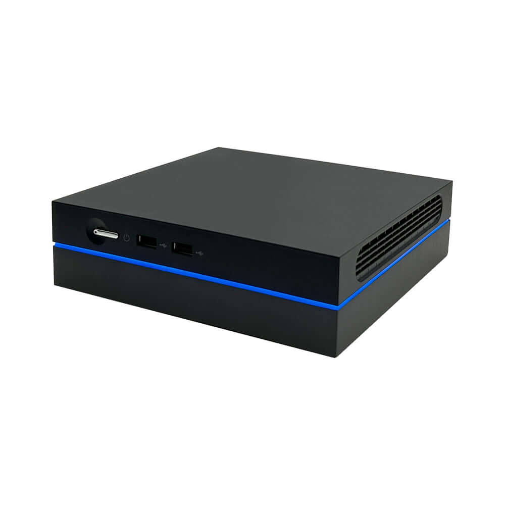 11th Gen Core i5 Mini PC Quad Cores MX450 GDDR6 HD-MI 2.0 Portable Mini Computer Win 10 / Win 11 / Linux Gaming Mini PC - MackTechBiz