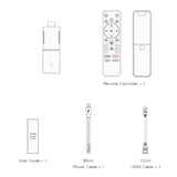 TV Stick Android 10 Allwinner Best TV Box  BT 2.4G/5G Wifi 2GB DDR 16GB Quad Core Fire Stick - MackTechBiz
