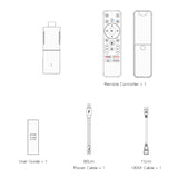 TV Stick Android 10 Allwinner Best TV Box  BT 2.4G/5G Wifi 2GB DDR 16GB Quad Core Fire Stick - MackTechBiz