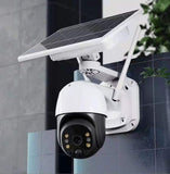 Outdoor 1080P 3MP H.265 4G Solar IP Camera PTZ Waterproof Outdoor Wireless Camera 4G Sim PTZ Solar CCTV Camera - IPPro EseeCloud - MackTechBiz