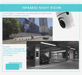 Indoor Wifi Camera 2MP 3MP Indoor PTZ Security Wireless Night Vision Network Camera - ICSee - MackTechBiz