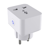 Universal WiFi Smart Plug TUYA Smart Life APP Control Compatible with Alexa and google home Power Socket plug EU US - MackTechBiz