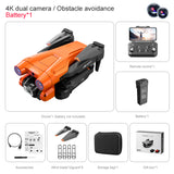 I3 Pro Obstacle Avoidance UAV Optical Flow Positioning 200M distance 8mins FPV Drone - MackTechBiz