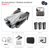 I3 Pro Obstacle Avoidance UAV Optical Flow Positioning 200M distance 8mins FPV Drone - MackTechBiz