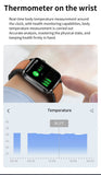 Men Women Laser Physiotherapy Blood Sugar Monitoring Smartwatch Android - MackTechBiz