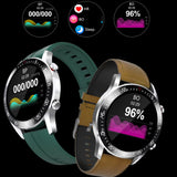 Smart Watch C2+ band Heart Rate Blood Pressure Wrist Smartwatch For men women Sport smart bracelet - MackTechBiz