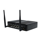 N5095 PSense/OPNSense Firewall Fanless Mini PC with  i225V 2.5G LAN WIN10/WIN11 Industrial Mini Computer - MackTechBiz