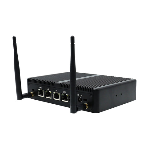 N5095 PSense/OPNSense Firewall Fanless Mini PC with  i225V 2.5G LAN WIN10/WIN11 Industrial Mini Computer - MackTechBiz